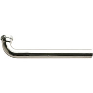 Do it 1-1_2 In. x 20 In. Satin Nickel Waste Arm