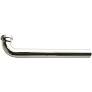 Do it 1-1_2 In. x 15 In. Satin Nickel Waste Arm