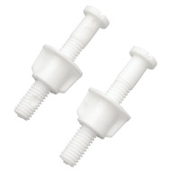 Do it 3_8 x 2-1_2 White Plastic Toilet Seat Hinge Bolt