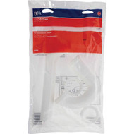Do it Best 1-1_4 In. White Plastic P-Trap