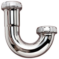 Do it Best 1-1_4 In. Chrome Plated J-Bend  Bagged