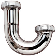 Do it Best 1-1_2 In. Chrome Plated J-Bend  Bagged