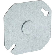 Southwire 3-1_2 In. Dia. 1_2 In. Knockout Gray Octagon Box Cover