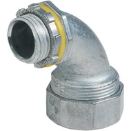 Halex 1_2 In. 90 Deg Die-Cast Zinc Liquid Tight Connector