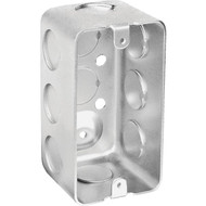 Southwire 2-1_8 In. x 4 In. x 2-1_8 In. 10-Knockout Handy Box