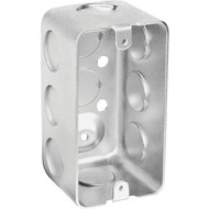 Southwire 2-1_8 In. x 4 In. x 2-1_8 In. 8-Knockout Handy Box