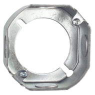 Steel City 3-1_2 In. x 3-1_2 In. x 1-1_2 In. Octagon Box Extension