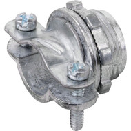 Halex 3_4 In. Die Cast-Zinc Clamp Box Connector (50-Pack)