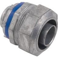 Halex 3_4 In. Straight Die-Cast Zinc Liquid Tight Connector