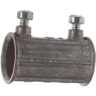 Halex EMT 3_4 In. Set Screw Conduit Coupling (5-Pack)