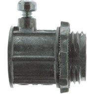 Halex 3_4 In. Set Screw EMT Conduit Connector (5-Pack)