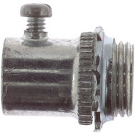 Halex 1-1_2 In. Set Screw EMT Conduit Connector