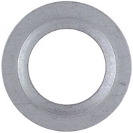 Halex 1-1_4 In. to 1 In. Plated Steel Rigid Reducing Washer (2-Pack)
