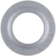 Halex 2 In. to 1-1_2 In. Plated Steel Rigid Reducing Washer (2-Pack)
