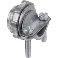 Halex 3_8 In. Die Cast-Zinc Flexible Box Connector