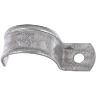 Halex 3_4 In. Rigid  IMC Push-On 2-Hole Strap (10-Pack)