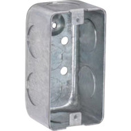 Southwire 2-1_8 In. x 4 In. x 1-7_8 In. 8-Knockout Handy Box