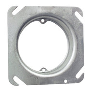 Steel City Open w_Ears 2-3_4 In. On-Center 4 In. x 4 In. Square Raised Cover