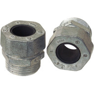 Halex 1_2 In. Gland Cord_Flexible Conduit Connector (2-Pack)