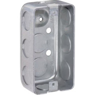 Southwire 2-1_8 In. x 4 In. x 1-1_2 In. 10-Knockout Handy Box