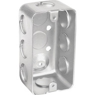 Southwire 2-1_8 In. x 4 In. x 1-7_8 In. 10-Knockout Handy Box