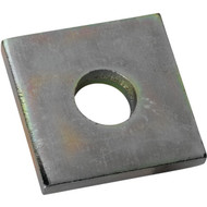 Superstrut 1-5_8 In. Square 3_8 In. Bolt Size Goldgalv Electroplated Zinc Square Washer