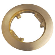 Steel City 5-1_4 In. Polished Brass Model No. 68P Carpet Flange
