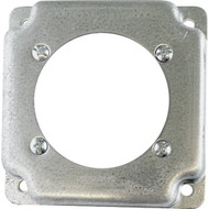 Southwire 2.465 In. Dia. Receptacle 4 In. x 4 In. Square Device Cover