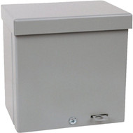 Steel City 8 In. W. x 8 In. H. x 4 In. D. Rainproof Enclosure