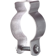 Halex 3_8 In. to 1_2 In. EMT  IMC  or Rigid 500 Lb. Capacity Conduit Hanger (5-Pack)