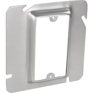 Southwire 1-Device Combination 4-11_16 In. x 4-11_16 In. Square Raised Cover