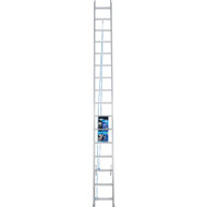 Werner 32 Ft. Aluminum Extension Ladder with 250 Lb. Load Capacity Type I Duty Rating