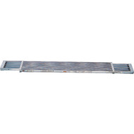 Werner 8 Ft.- 13 Ft. 250 Lb. Load Capacity Aluminum Extension Plank