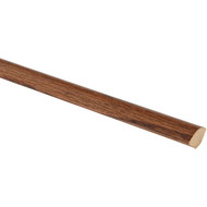 Zamma Avignon Oak 5_8 In. W. x 3_4 In. H. x 94 In. L. Laminate Quarter Round