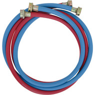 Do it Best 3_8 In. X 6 Ft. Reinforced EPDM Rubber Washing Machine Hose (2-Pack)