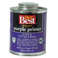 Do it Best 16 Oz. Purple Pipe and Fitting Primer for PVC_CPVC