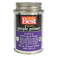Do it Best 4 Oz. Purple Pipe and Fitting Primer for PVC_CPVC