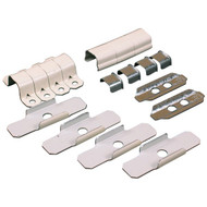 Wiremold Ivory Wire Protector Accessory Kit
