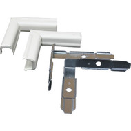 Wiremold Ivory 90 Deg Right_Left Elbow