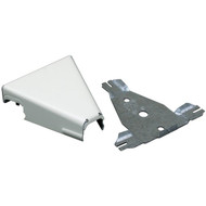 Wiremold White 1_2 In. 90 Deg Connector
