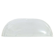 Type B 40 In. x 14-1_2 In. Elongated Plastic Window Well Cover