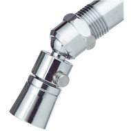 Do it Deluxe Penny Pincher 1-Spray 2.5 GPM Fixed Shower Head  Chrome