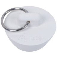 Do it Duo-Fit 1-1_8 In. to 1-1_4 In. White Sink Rubber Drain Stopper