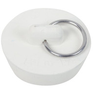 Do it Duo-Fit 1-3_8 In. to 1-1_2 In. White Sink Rubber Drain Stopper