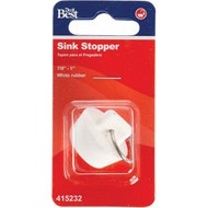 Do it Duo-Fit 7_8 In. to 1 In. White Sink Rubber Drain Stopper