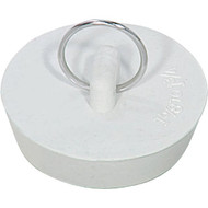 Do it Duo-Fit 1-5_8 In. to 1-3_4 In. White Sink Rubber Drain Stopper