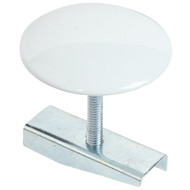 Do it 1-3_4 In. White Metal Faucet Hole Cover