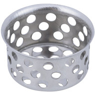Do it 1-1_2 In. Chrome Removable Sink Strainer Cup