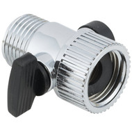 Do it 1_2 In. Chrome Shower Head Flow Control