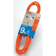 Woods 9 Ft. 14_3 Triple Outlet Extension Cord